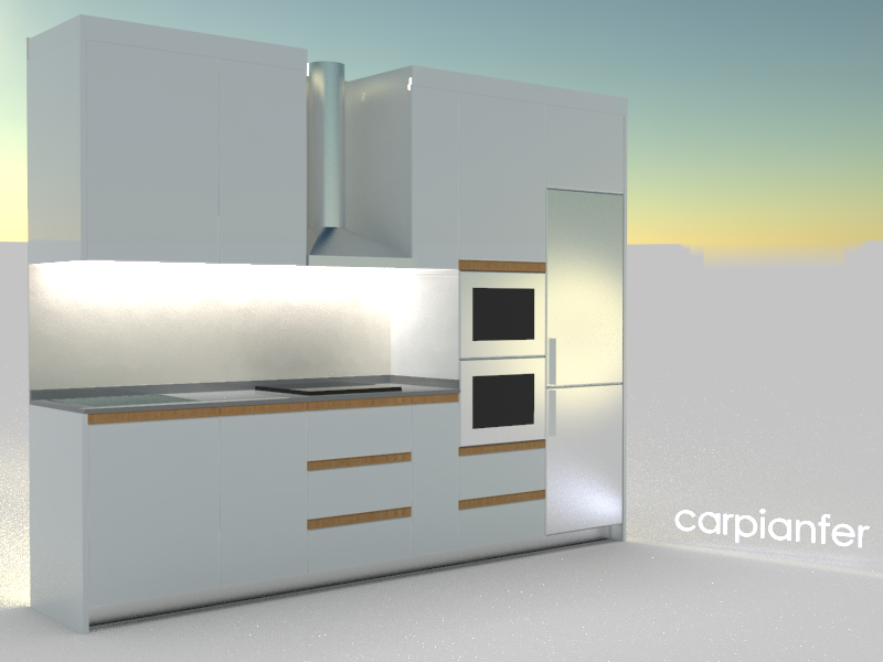 Renderizados para decoración