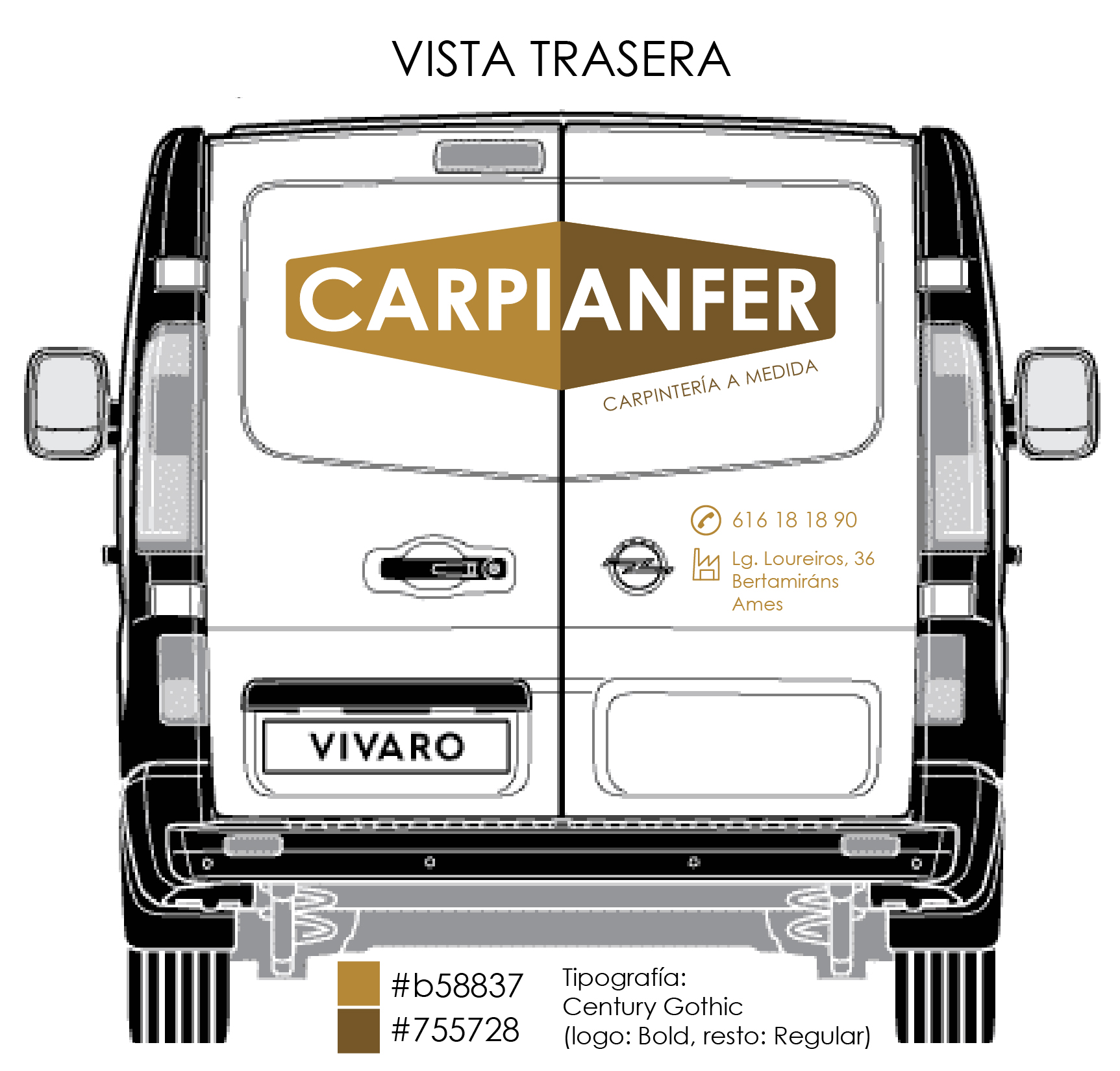 Imagen corporativa carpintería